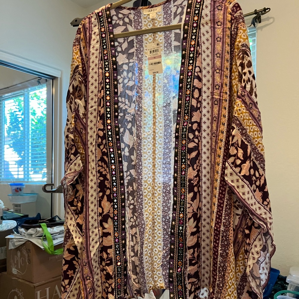 Style & Co Island coverup
